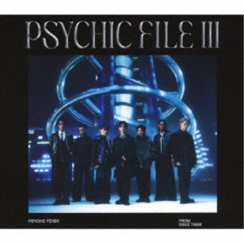 Music - PSYCHIC FEVER from EXILE TRIBE／PSYCHIC FILE III《限定A盤》 (初回限定) 【CD+Blu-ray】