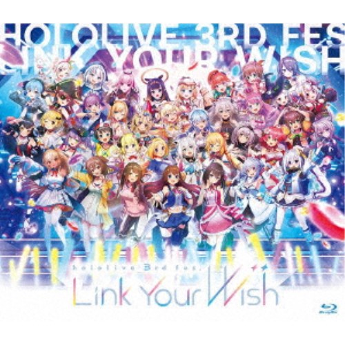 hololive／hololive 3rd fes. Link Your Wish 【Blu-ray】