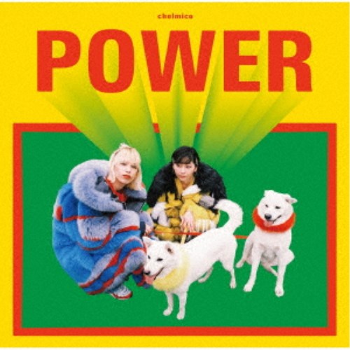 chelmico／POWER 【CD】