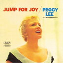 ペギー・リー/ジャンプ・フォー・ジョイ (初回限定) 【CD】