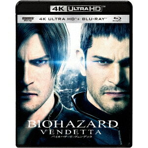 バイオハザード：ヴェンデッタ UltraHD 【Blu-ray】