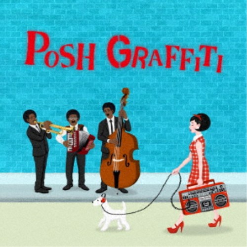 New Age - 【5/20限定！全品ポイント+4倍＆条件付サンキュークーポン配布中】(V.A.)／Posh Graffiti 【CD】
