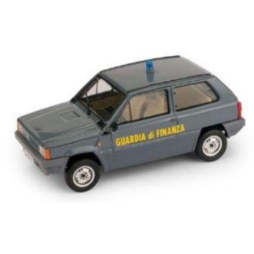 【早い者勝ち!!11/20から使える当店限定クーポン】『Brumm(ブルム)』 フィアット パンダ 45 財務警察 1980 Dグレー 1／43【R396】 (ミニカー)【再販】