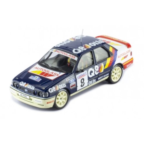 IXO フォード シエラ RS コスワース 1991年 RACラリー ＃8 F.Delecour／D.Grataloup 1／43(ミニカー)ミニカー