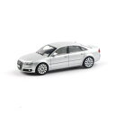 【8/25限定! 2000円OFFクーポン!!】XCARTOYS 1/64 アウディ2代目 A8(D3)中期型 シルバー 【Y43-04】 (ミニカー)