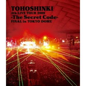 東方神起 4th LIVE TOUR 2009 -The Secret Code- FINAL in TOKYO DOME 【Blu-ray】