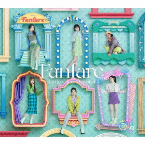 Little Glee Monster／Fanfare《限定B盤》 (初回限定) 【CD】