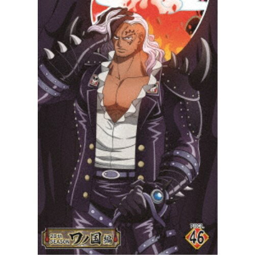 ONE PIECE ワンピース 20THシーズン ワノ国編 PIECE.46 【DVD】