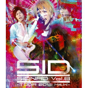 シド／SIDNAD Vol.8〜TOUR 2012 M＆W〜 【Blu-ray】