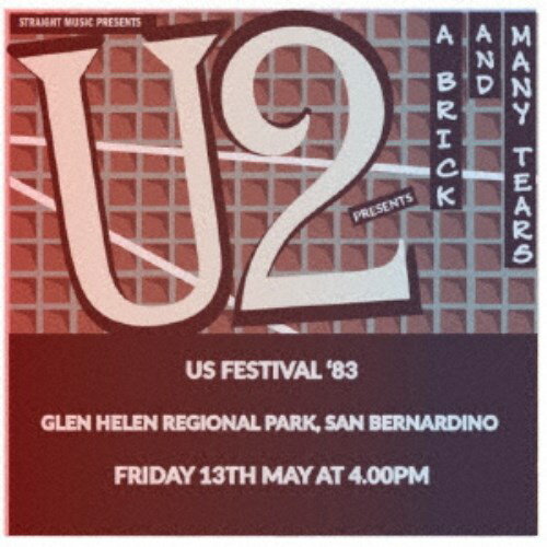 U2ˡƥɡ֥å 1983 CD