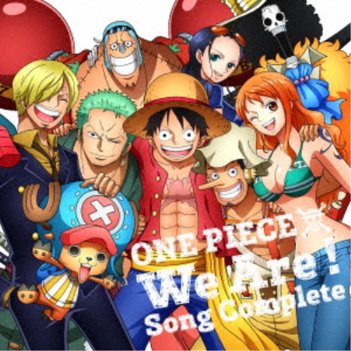 (アニメーション)／ONE PIECE ウィーアー！ Song Complete 【CD】