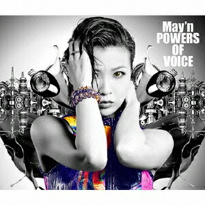 May’n／POWERS OF VOICE《初回限定盤》 【CD+Blu-ray】