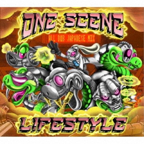 LIFE STYLE／ONE SCENE-ALL JAPANESE DUB MIX- 【CD】