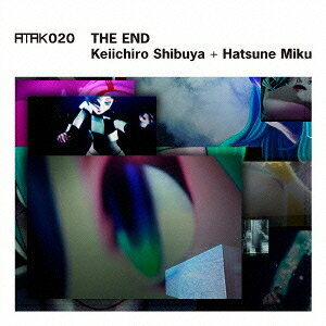 【5/1_ポイント最大5倍 & 5/1〜3_最大2000円OFFクーポン】渋谷慶一郎＋初音ミク／ATAK020 THE END(初回限定) 【CD+DVD】