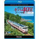 ありがとうキハ40系 JR八戸線 4K撮影 久慈〜八戸 【Bl