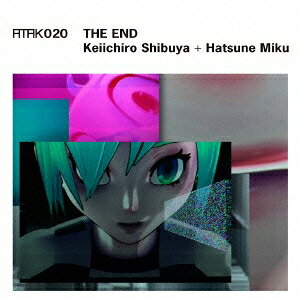 【5/1_ポイント最大5倍 & 5/1〜3_最大2000円OFFクーポン】渋谷慶一郎＋初音ミク／ATAK020 THE END -EU EDITION- 【CD】