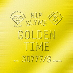RIP SLYME／GOLDEN TIME (初回限定) 【CD+DVD】