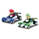 【5/1限定 最大P6倍 & 最大2000円OFFクーポン!!】マリオカート プルバックマリオ&ルイージ