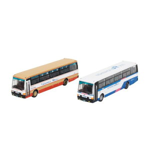 ザ・バスコレクション 中国ハイウェイバス50周年2台セット (鉄道模型 コレクション)