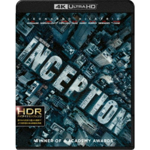 Used Items - インセプション UltraHD《UHDBD※専用プレーヤーが必要です》? 【Blu-ray】