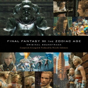 FINAL FANTASY XII THE ZODIAC AGE Original Soundtrack《通常盤》 【Blu-ray】