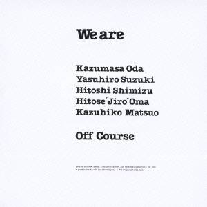オフコース／We are (初回限定) 【CD】