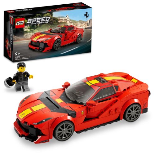 LEGO S Xs[h`sIY tF[ 812 Competizione 76914 ǂ q S ubN 9