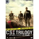 CSI:トリロジー -ラスベガス×マイアミ×NY合同調査- 【DVD】