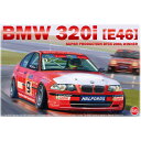 【7/18限定! 楽天会員なら最大P4倍】1/24 レーシングシリーズ BMW 320i E46 DTCC 2001 ウィナー 【PN24007】 (プラスチックモデルキット)【再販】