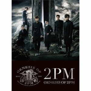 2PM／GENESIS OF 2PM《初回生産限定盤B》 (初回限定) 【CD】