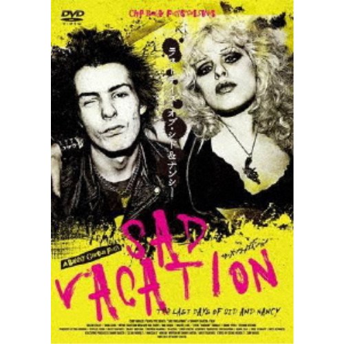 【9/1限定! 最大P6倍 & 最大2000円OFFクーポン!!】SAD VACATION ラストデイズ・オブ・シド&ナンシー 【DVD】 【9/1限定! 最大P6倍 & 最大2000円OFFクーポン!!】SAD VACATION ラストデイズ・オブ・シド&ナンシー 【DVD】