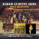 ベイカー・ガーヴィッツ・アーミー/シンス・ビギニング:ジ・アルバムズ 1974-1976 【CD】