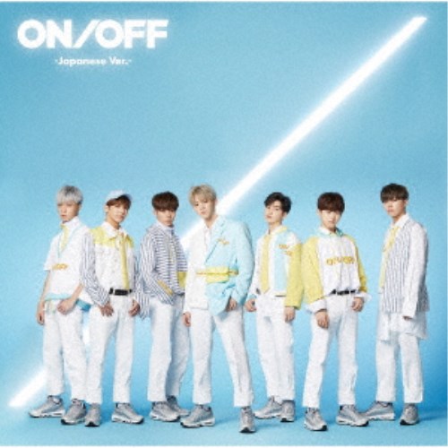 ONF／ON／OFF-Japanese Ver.-《限定盤A》 (初回限定) 【CD+DVD】