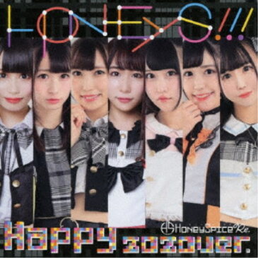 ハニースパイスRe.／Honeys！！！／Happy(2020ver.)《Type-B》 【CD】