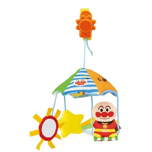 【11/25限定! 最大1000円OFFクーポン】ベビラボ アンパンマンとおでかけ!2wayメリーおもちゃ こども 子供 知育 勉強 ベビー 0歳