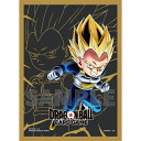 【8/18限定! 楽天会員なら最大P4倍】ドラゴンボールスーパーカードゲーム オフィシャルカードスリーブ03 A:ベジータ(ミニ)おもちゃ こども 子供