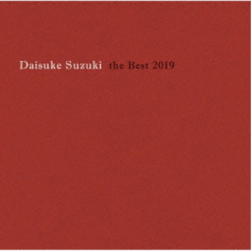 ؑ^Daisuke Suzuki the Best 2019 yCDz
