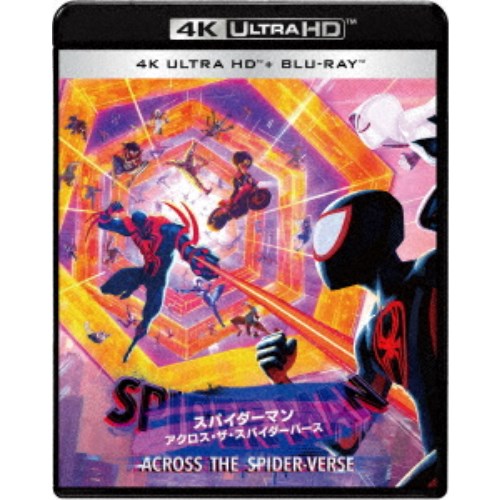 楽天ハピネット・オンラインスパイダーマン：アクロス・ザ・スパイダーバース UltraHD《UHD BD※専用プレーヤが必要です／通常版》 【Blu-ray】