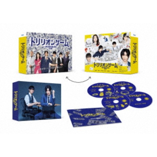 トリリオンゲーム Blu-ray BOX 【Blu-ray】