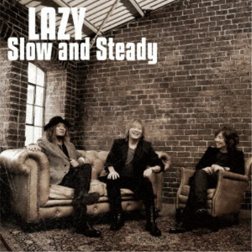 LAZY／Slow and Steady 【CD】