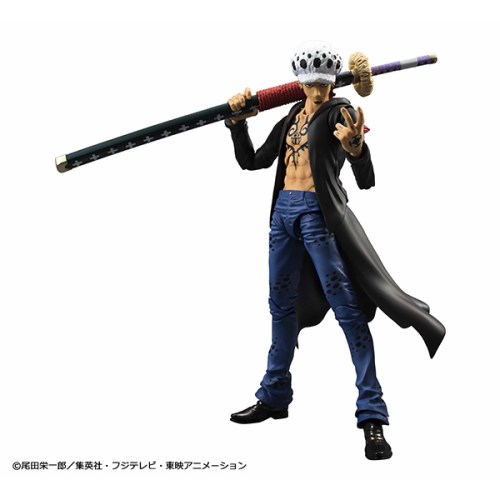 【次回使える2000円OFFクーポン配布中※条件あり】ヴァリアブルアクション Heroes 『ONE PIECE』 トラファルガー・ロー【再販】 (塗装済み可動フィギュア)