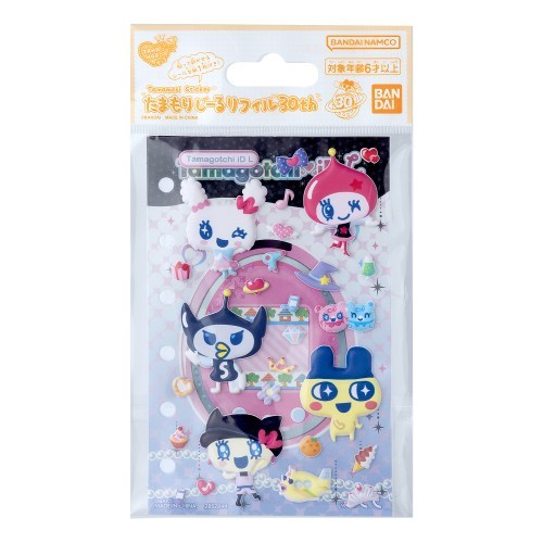 たまごっち たまもりしーるリフィル30th Tamagotchi iD Lセットおもちゃ こども 子供 女の子 ままごと ごっこ 作る 6…