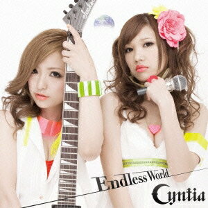 Cyntia／Endless World (初回限定) 【CD+DVD】