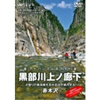 【〜7/15 エントリー&5000円以上購入でP最大5倍】山と溪谷 DVD COLLECTION アドバンス山岳ガイド 黒部川上の廊下・赤木沢 沢登りの最高峰を志水哲也が案内する 【DVD】