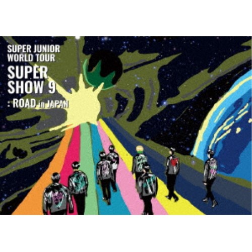 SUPER JUNIOR／SUPER JUNIOR WORLD TOUR SUPER SHOW9：ROAD in JAPAN (初回限定) 【Blu-ray】