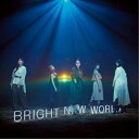 Little Glee Monster／BRIGHT NEW WORLD《限定盤A》 (初回限定) 