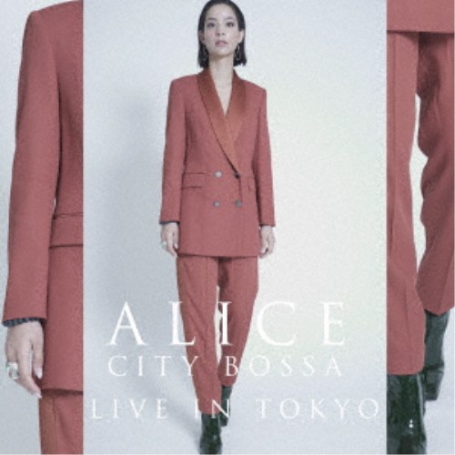 【11/30限定! 最大1000円OFFクーポン】ALICE／CITY BOSSA LIVE IN TOKYO 【CD】