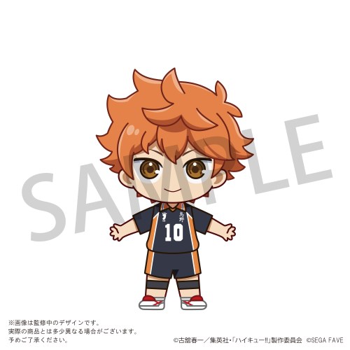 【早い者勝ち!!11/20から使える当店限定クーポン】アクドール ハイキュー！！ 日向 翔陽おもちゃ こども 子供 女の子 ぬいぐるみ