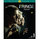 【~7/31 エントリー&5000円以上購入でP最大5倍】FRINGE/フリンジ <セカンド> 前半セット 【DVD】