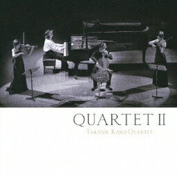 加古隆クァルテット／QUARTET II 【CD】